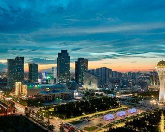 The Ritz-Carlton, Astana - Astana - Soverom