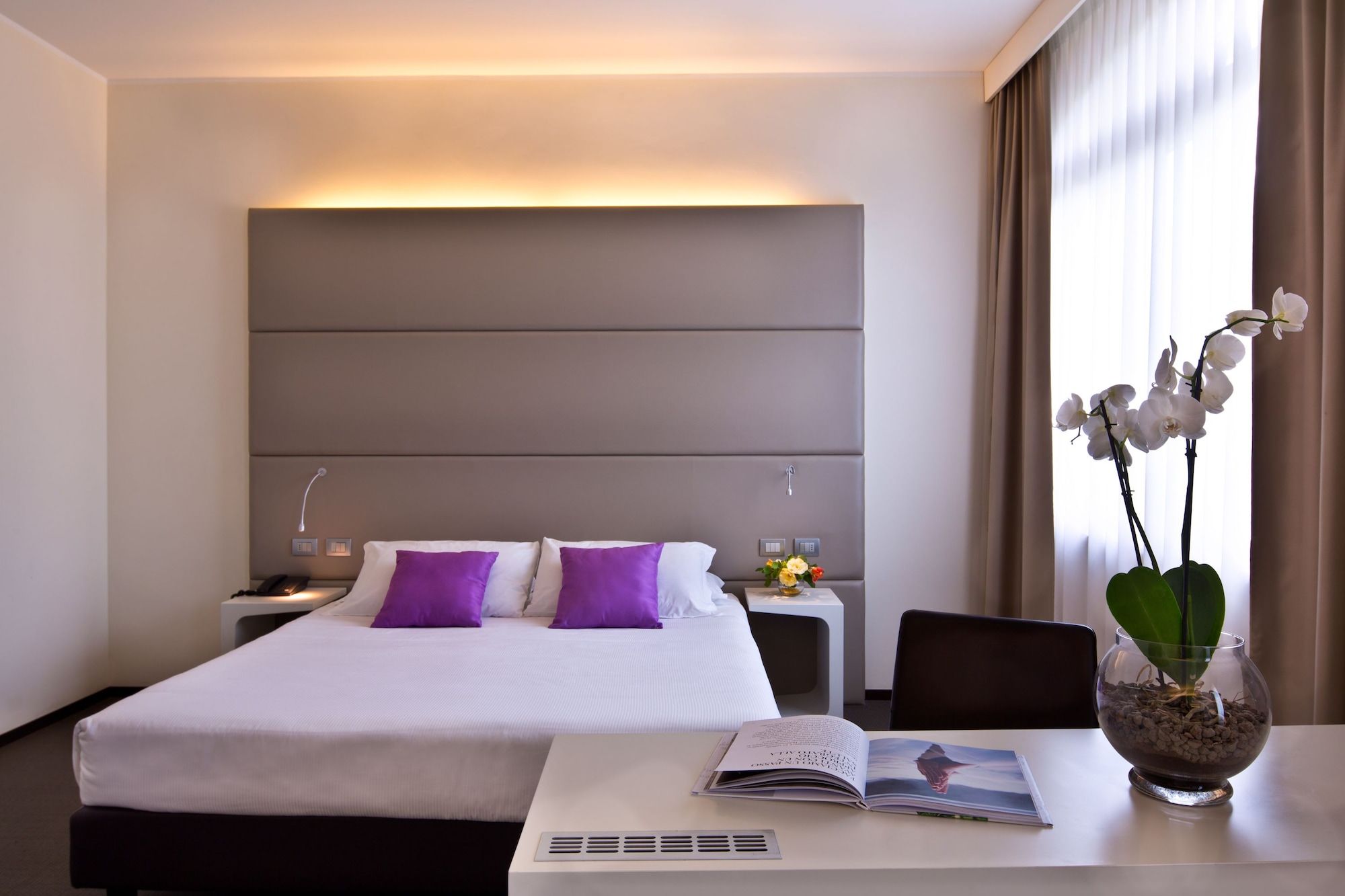 اي ث ٔسيسي - هوتل سيناكولو - اسيسي - غرفة نوم