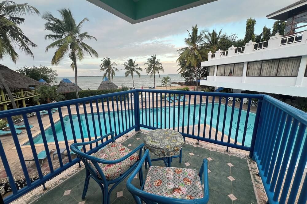 Beachcomber Hotel And Resort - דר א-סאלאם - מרפסת