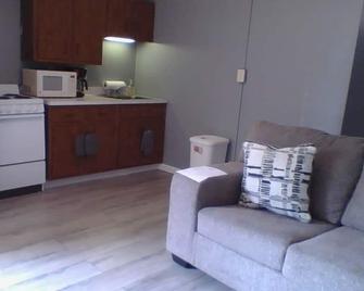 Quiet and comfortable fully furnished 1 bedroom apartment. - Wheeling - Living room