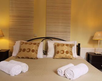 Angeliki Studio and Apartment - Gaios - Schlafzimmer