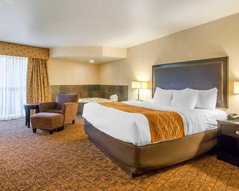 Comfort Inn & Suites Lincoln City - Lincoln City - Slaapkamer