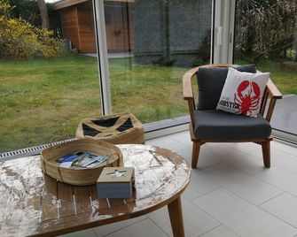 House 4 / 6pers ground floor WIFI, Zuydcoote beach - Bray-Dunes - Patio