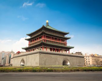 Hanting Hotel Xi'an Changle Park Metro Station - Xi'an - Edificio