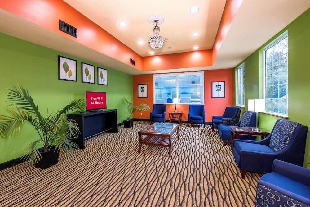 Red Roof Inn & Suites Madison, Ga - Madison - Sala de estar
