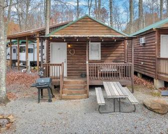 Relax in a Mountain Cabin in the Smokies, Gatlinburg - Gatlinburg - Patio