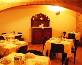 Albergo Cannon d'Oro - Siena - Restaurante