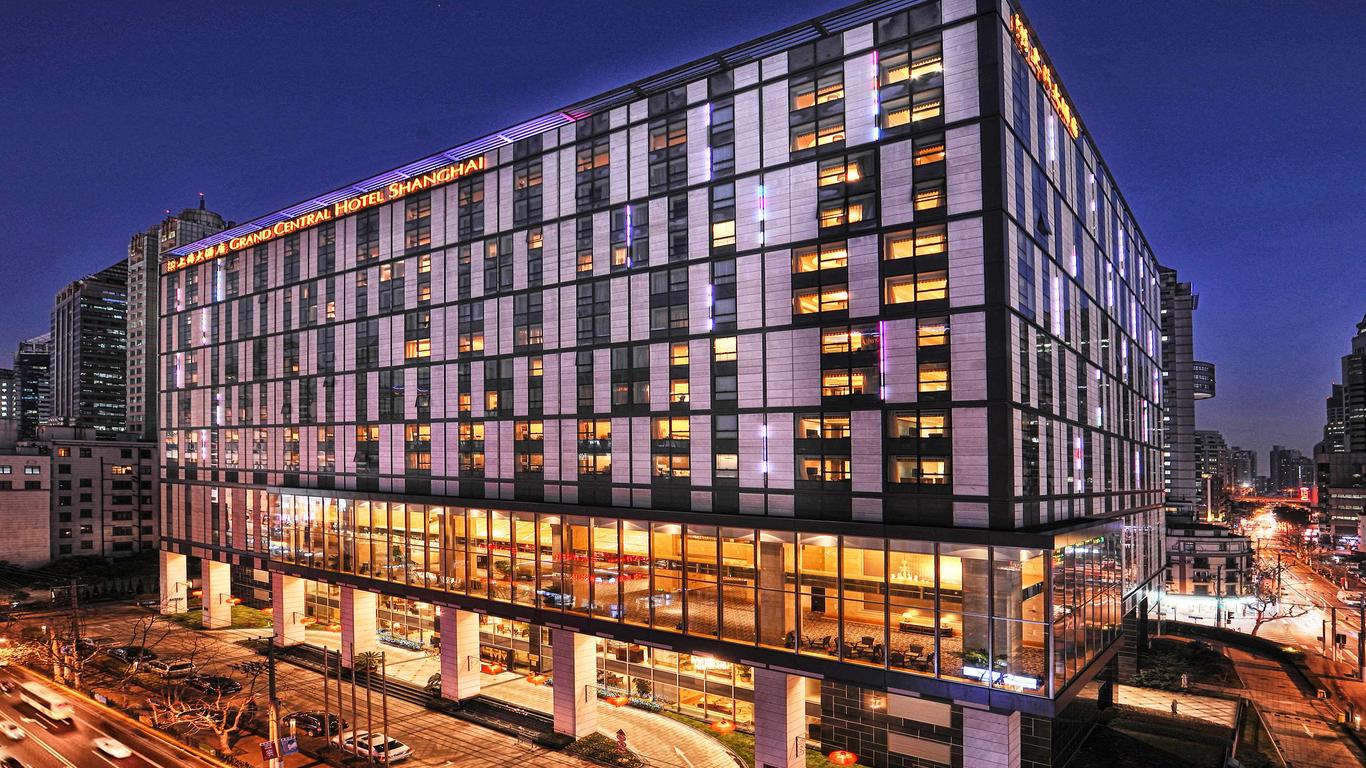 جراند سنترال هوتل شنغهاي