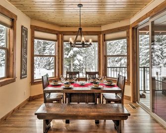Bigfork Modern Living - Pet and Family Friendly! - Bigfork - Sala pranzo