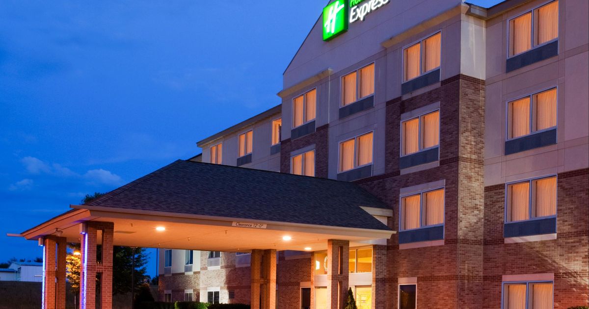 Holiday Inn Express St. Croix Valley from 113. Saint Croix Falls Hotel