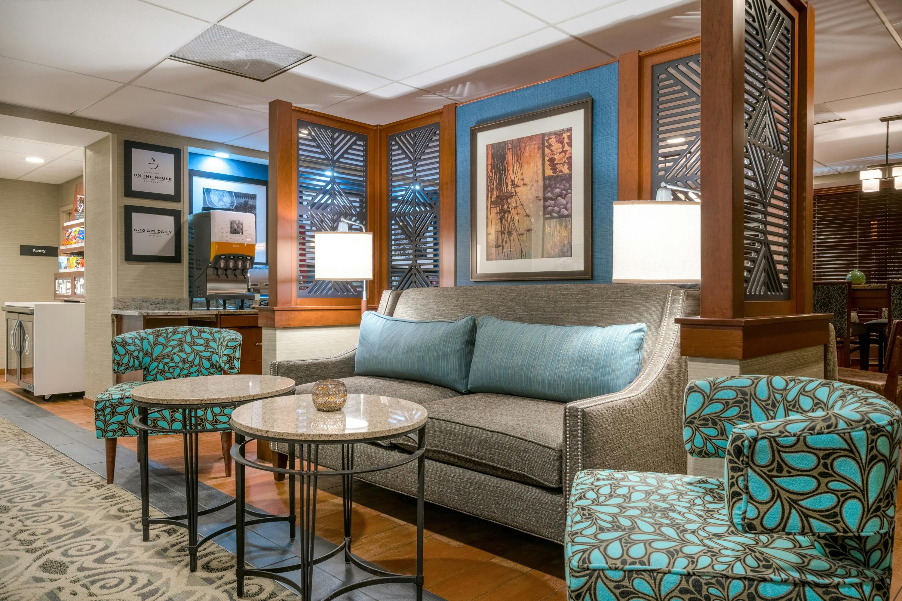 Hampton Inn Downingtown/Exton - Exton - Lobby