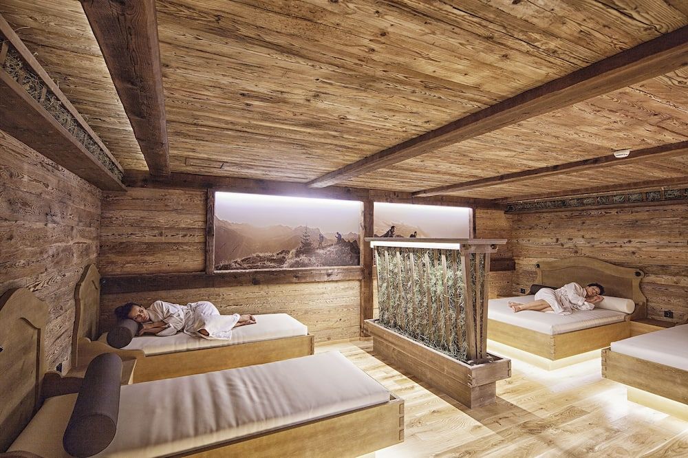 Sporthotel Silvretta Montafon - גאשורן - ספא