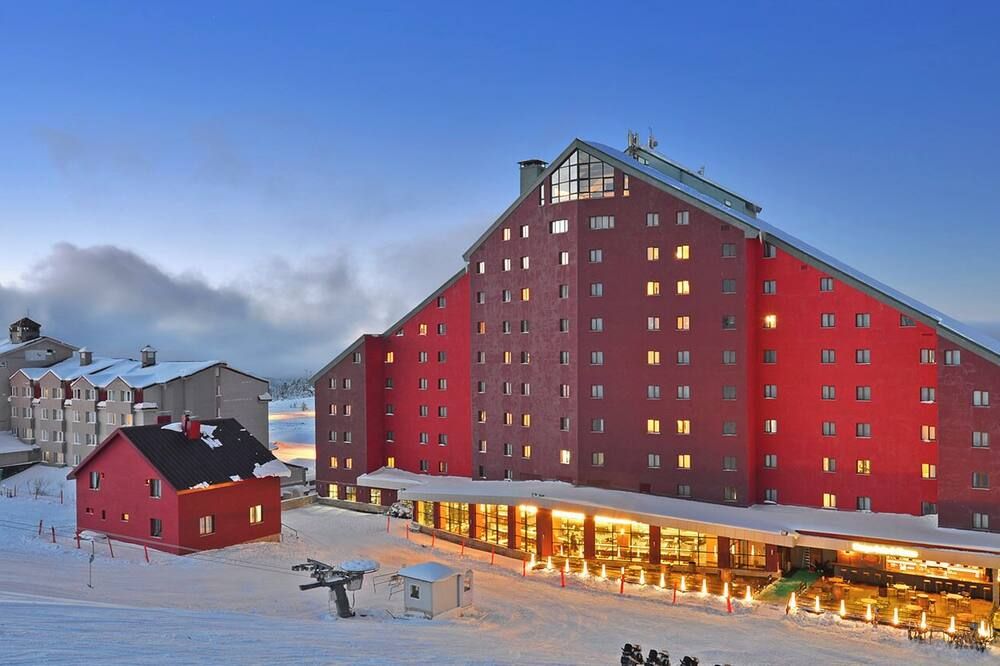 Karinna Hotel Uludag - Bursa - בניין