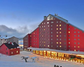 Karinna Hotel Uludag - Bursa - בניין