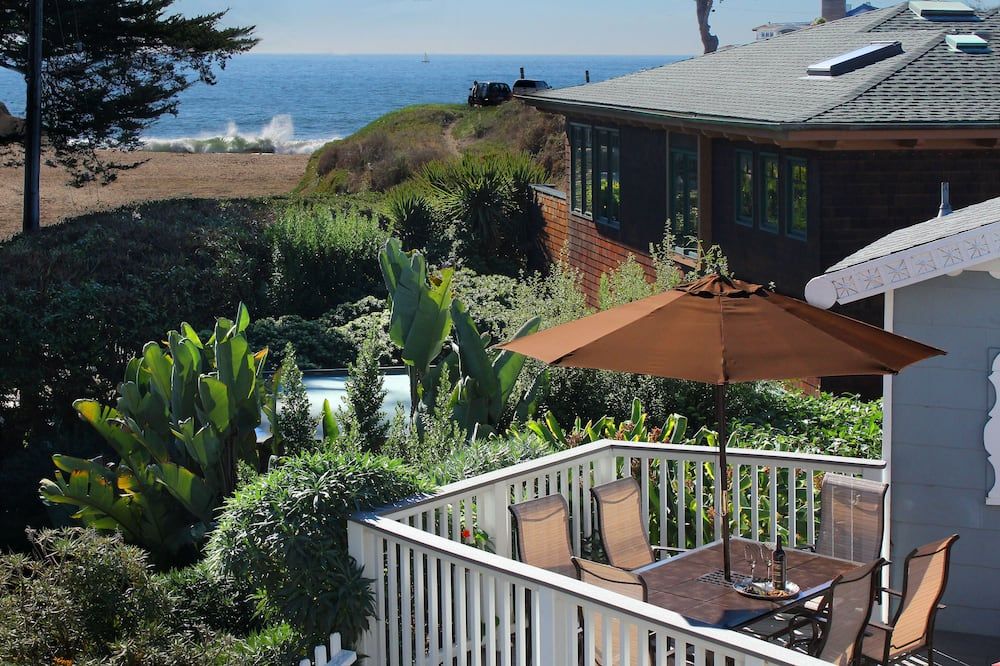 أوشن إيكو إن آند بيتش كوتيدجز - سانتا كروز (كاليفورنيا) - شرفة