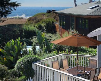 Ocean Echo Inn And Beach Cottages - Σάντα Κρουζ - Μπαλκόνι