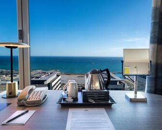 Hilton Diagonal Mar Barcelona - ברצלונה - חדר שינה