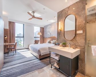 Aden Yu An Hotel - Xian - Kamar Tidur