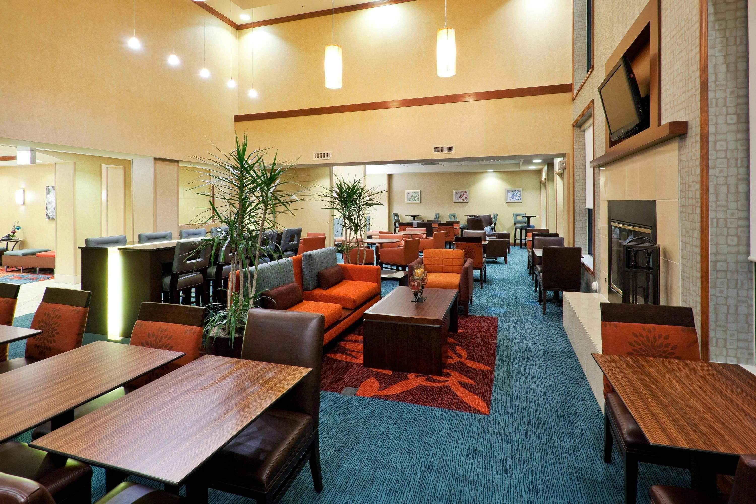 Residence Inn by Marriott Chicago Oak Brook - Oak Brook - Ristorante