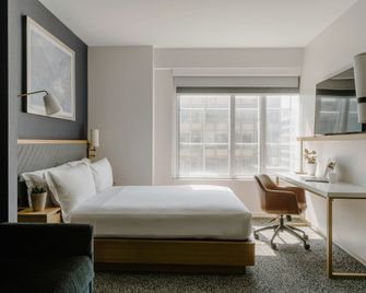 Club Quarters Hotel in Washington DC - Washington, D.C. - Bedroom