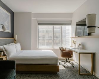 Club Quarters Hotel in Washington DC - וושינגטון די.סי - חדר שינה