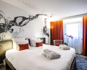 Novotel Paris Les Halles - Paris - Bedroom