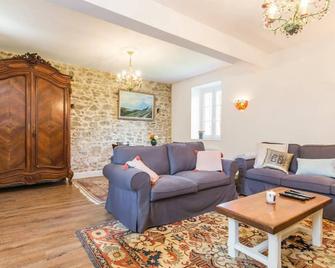 Gite Coutances, 2 bedrooms, 4 persons - Coutances - Obývací pokoj