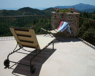 Laendliche Idyll on the Tyrrhenian Sea, National Park of Cilento - Tortorella - Balcony