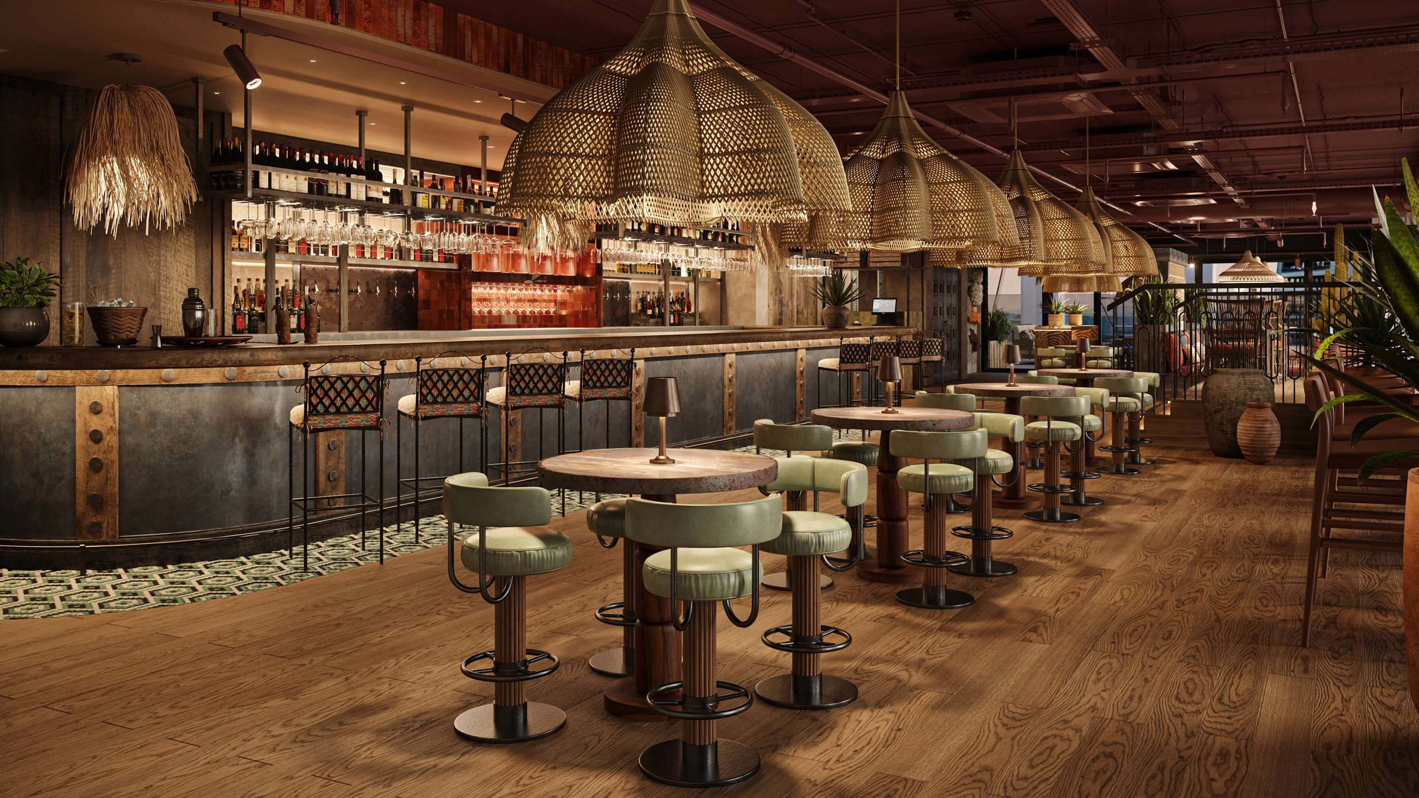 Hyatt House Leeds - לידס - בר