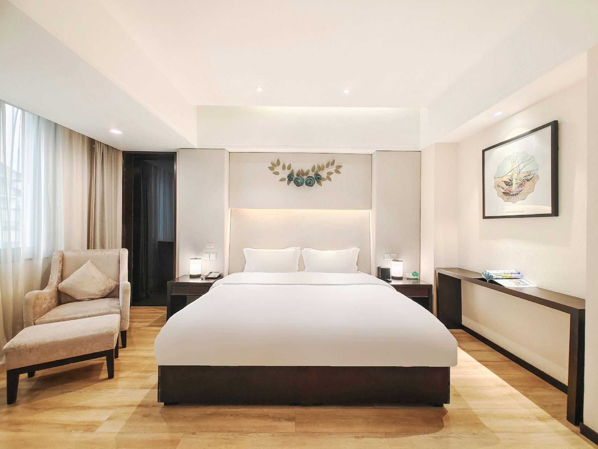 Pairui Hotel - צ'נגדו - חדר שינה