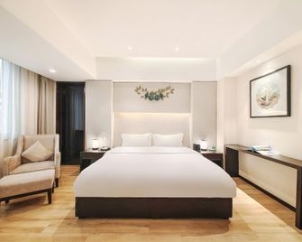 Pairui Hotel - צ'נגדו - חדר שינה