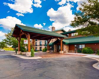 Best Western Plus Sidney Lodge - Sidney - Building