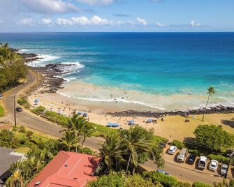 A/C Oceanfront View Of Poipu Beach. - Poipu - Praia