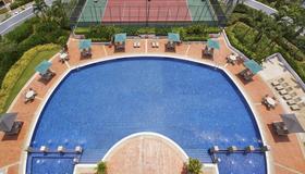 悦樂後港服務式公寓 - 新加坡 - 游泳池