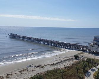 Windsurfer Hotel - Myrtle Beach - Beach