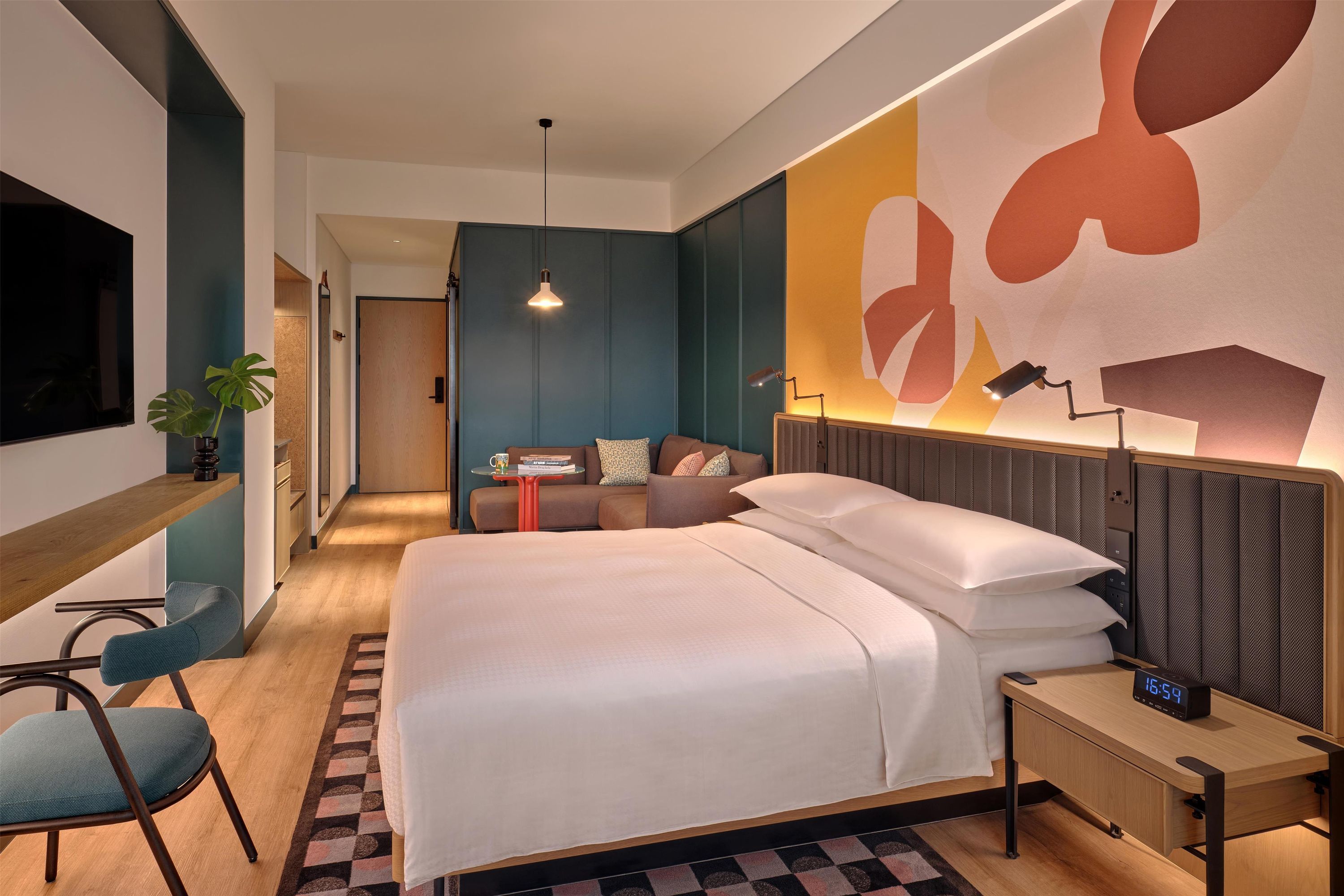 Caption by Hyatt Zhongshan Park Shanghai - שנחאי - חדר שינה
