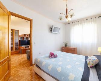 Nice house near the beach with parking and wifi - Roquetas de Mar - Schlafzimmer