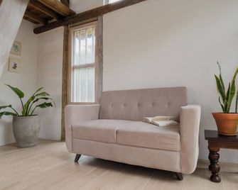 Tiny Village Cartagena Boutique Resort - קרטחנה דה אינדיאס - סלון