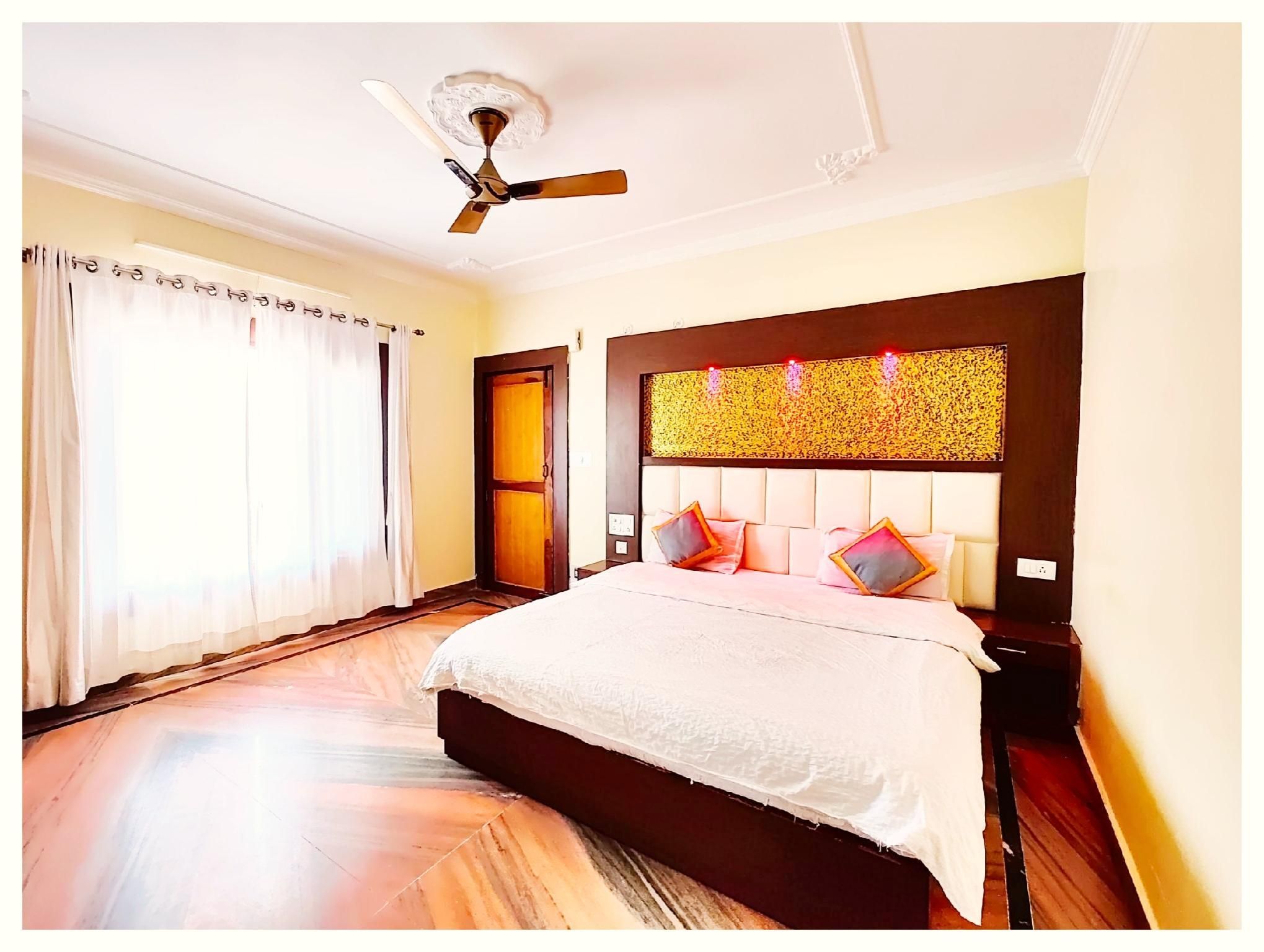 Goroomgo Kavyansh Villa Near Mall Road Bhimtal - Nainital - Chambre