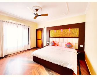 Goroomgo Kavyansh Villa Near Mall Road Bhimtal - Nainital - Bedroom