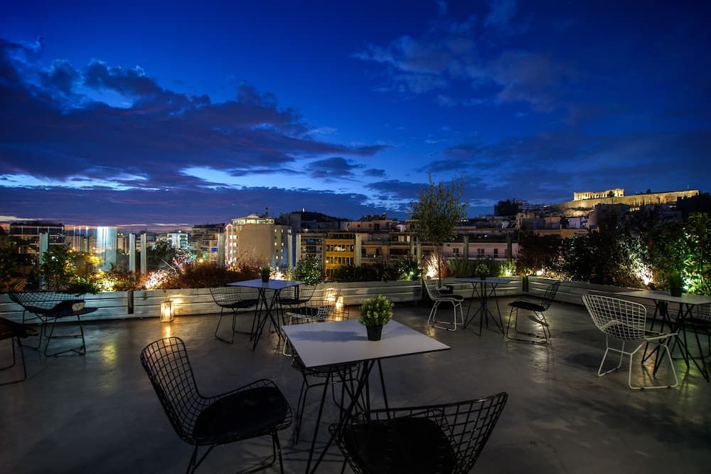 B4B Athens Signature Hotel - Atenas - Balcón