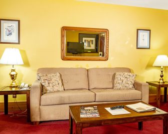 Hotel de la Monnaie, French Quarter - New Orleans - Vardagsrum