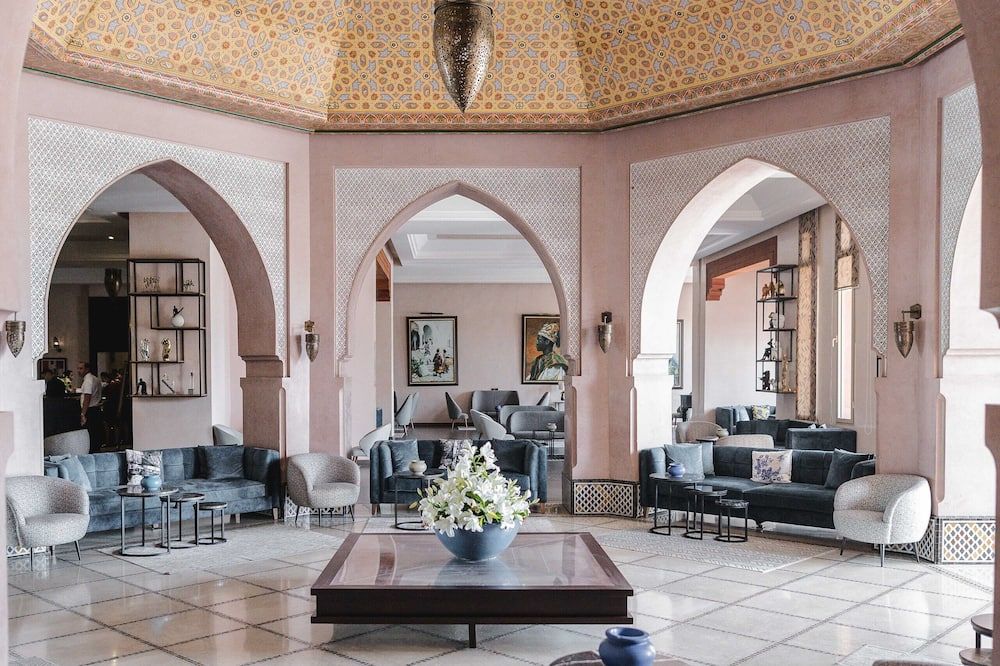 Kenzi Menara Palace & Resort - Marrakech - Lounge