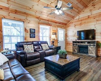 Bearly Out of Bounds - Pigeon Forge - Wohnzimmer