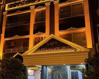 Loft Suit Apart Otel - İskenderun - Budova