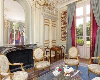 Chateau du Breuil - Cheverny - Salon