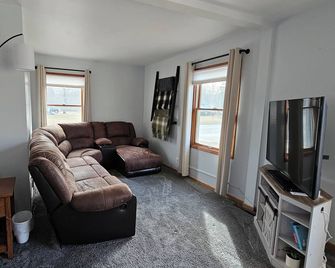 Superb 3-bedroom family-friendly house in a quiet neighborhood in Austin - Austin - Sala de estar