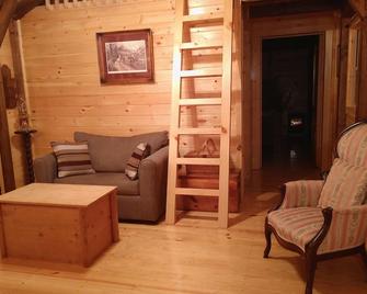 Log Cabin in the Mountains of Mills River, N.C. - Mills River - Living room