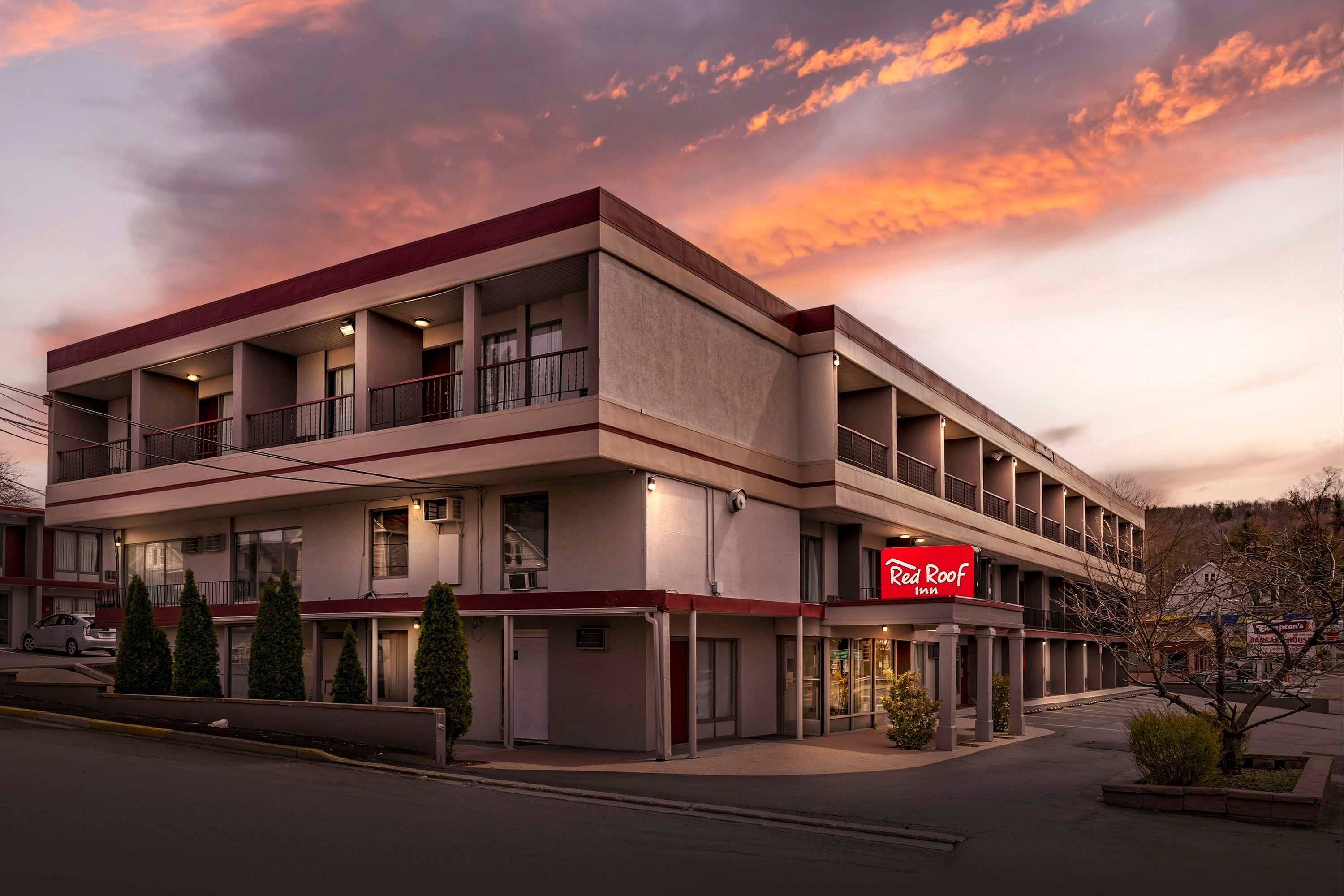 Red Roof Inn Stroudsburg - Stroudsburg - Edifício