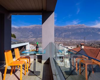 Essence Hotel - Ioanina - Balcón